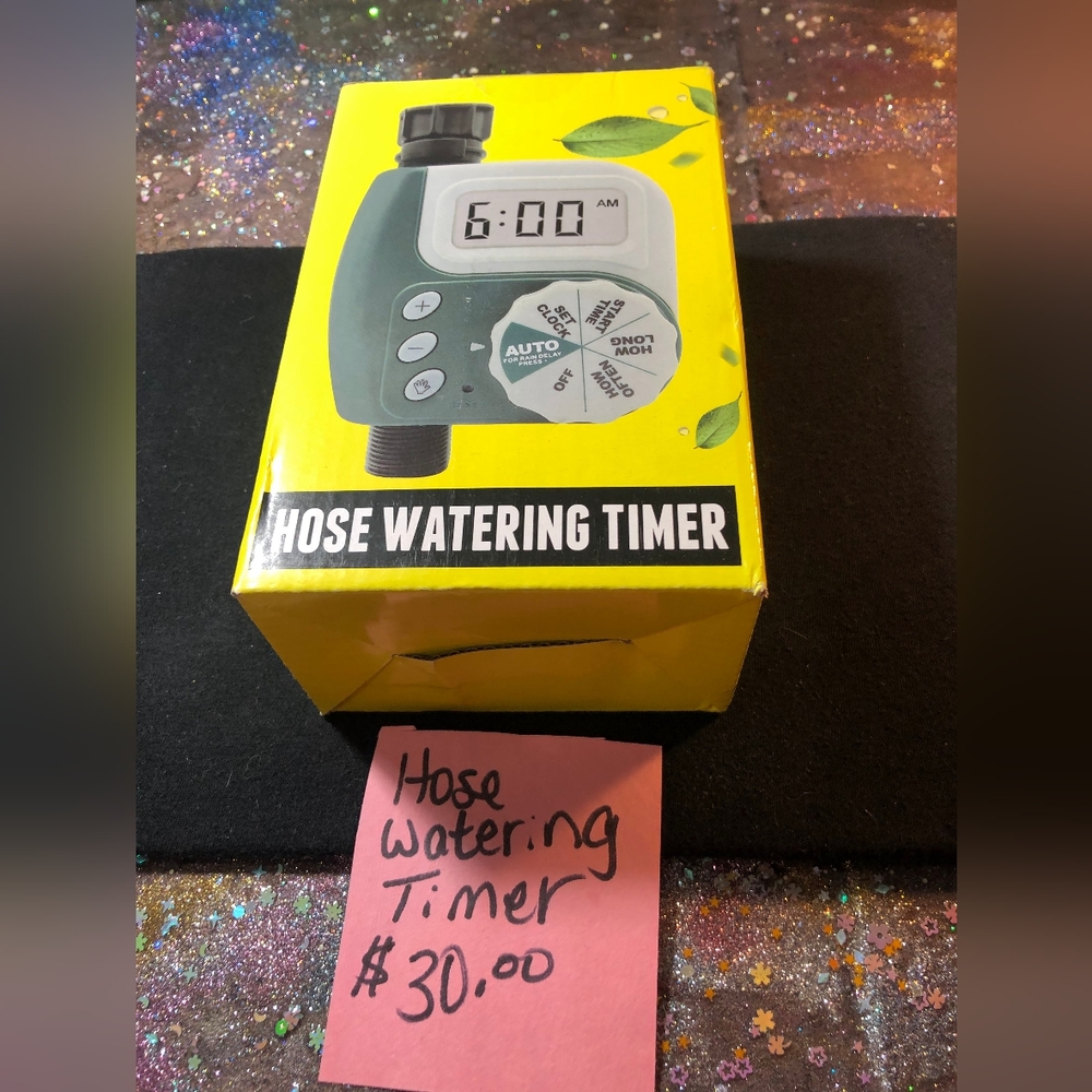 Hose timer